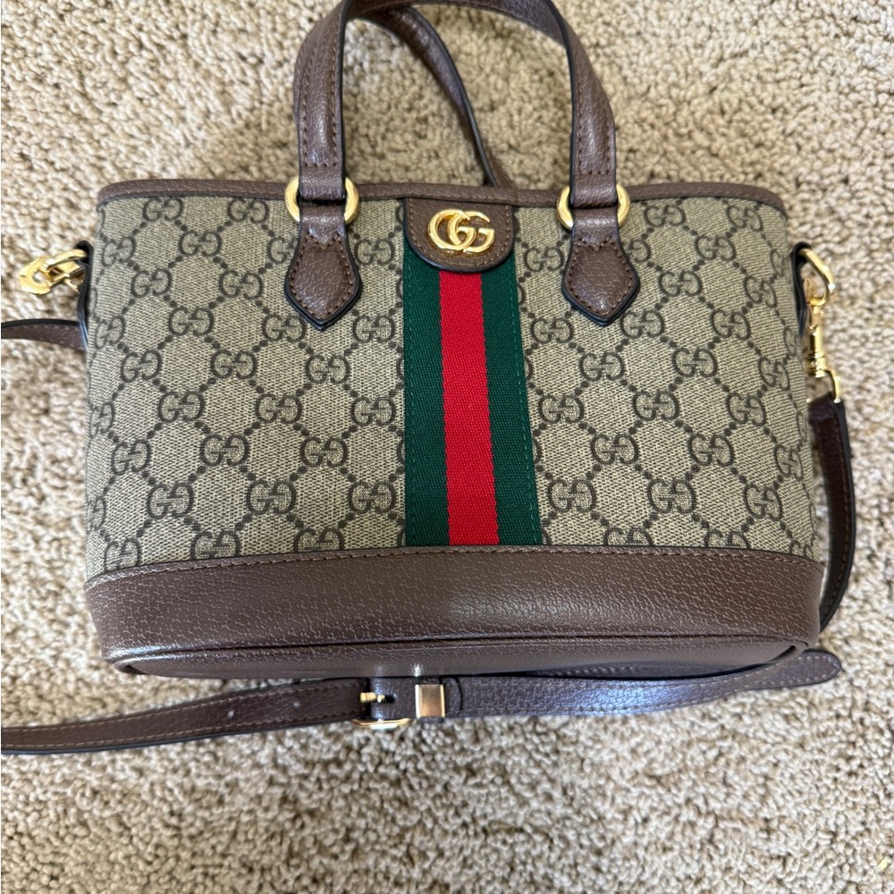 Gucci Ophidia Small Tote Bag - Picture 2 of 6